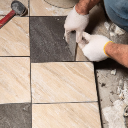 La pose de carreaux mosaïques en marbre par Pro Carreaux : un choix de qualité pour sublimer votre intérieur à La Chapelle-sur-Erdre